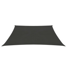 311104  Sunshade Sail 160 g/m² Anthracite 3/4x3 m HDPE