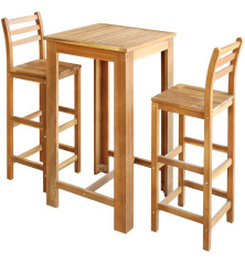 Baro stalo ir kėdžių...