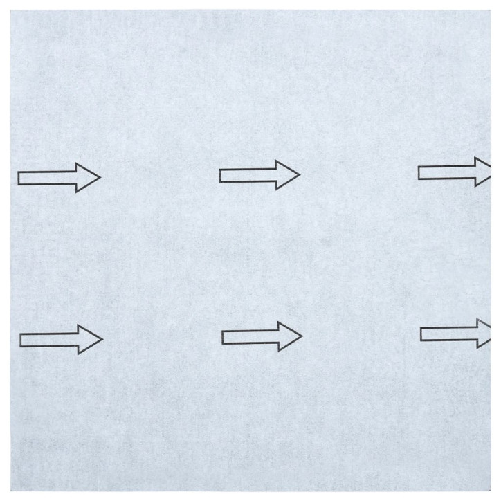 Grindų plokštės, 20vnt., žalios, 1,86m², PVC, prilimpančios