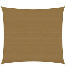 Uždanga nuo saulės, taupe spalvos, 2,5x3m, HDPE, 160g/m²