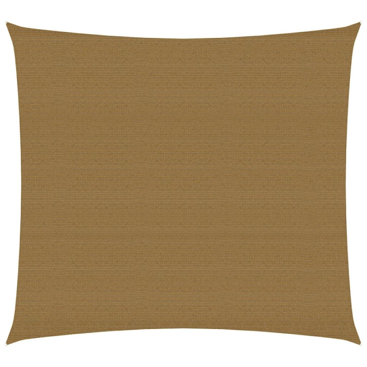 Uždanga nuo saulės, taupe spalvos, 2,5x3m, HDPE, 160g/m²