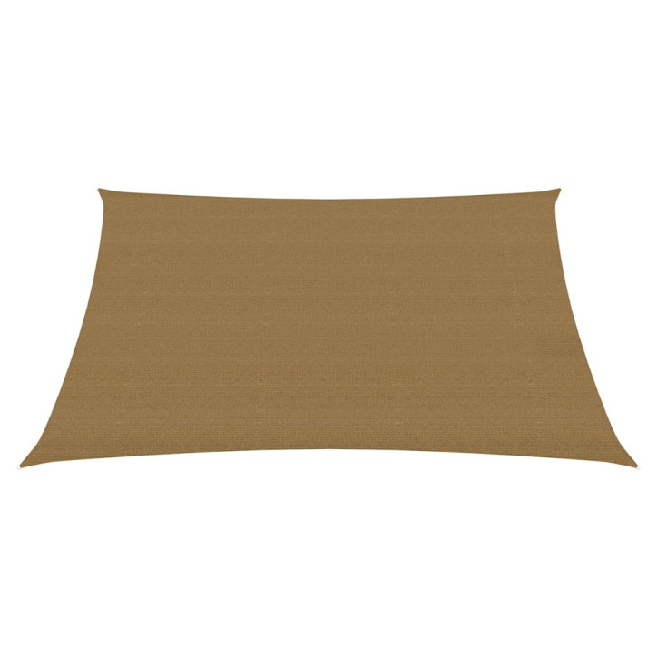 Uždanga nuo saulės, taupe spalvos, 2,5x3m, HDPE, 160g/m²