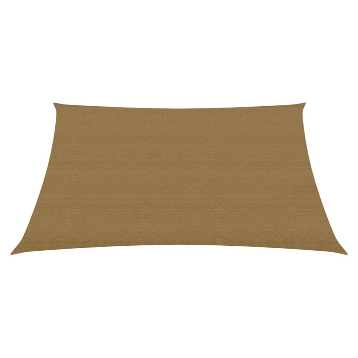 Uždanga nuo saulės, taupe spalvos, 5x5m, HDPE, 160g/m²