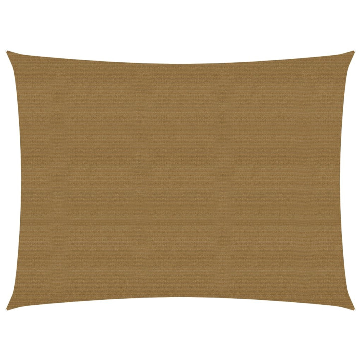 Uždanga nuo saulės, taupe spalvos, 2x3,5m, HDPE, 160g/m²