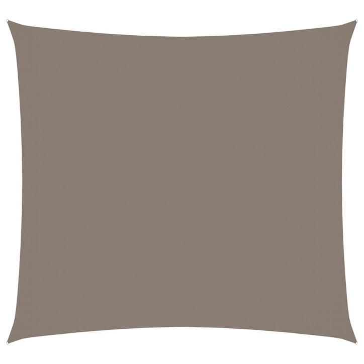 Uždanga nuo saulės, taupe, 3x3m, oksfordo audinys, kvadratinė