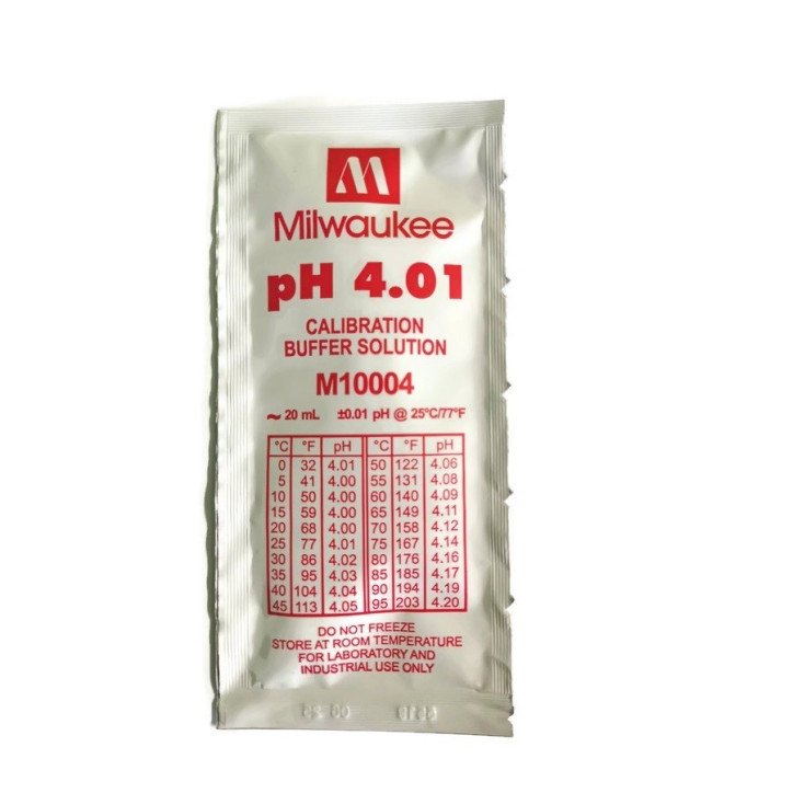 pH 4 kalibravimo skystis, 20ml