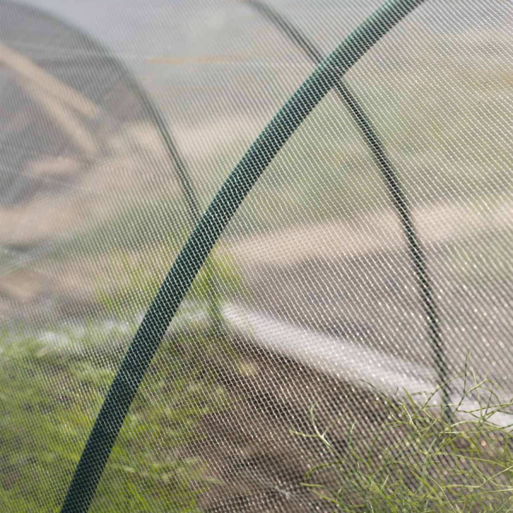 Nature Tinklelis nuo vabzdžių, permatomas, 2x10m