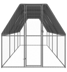 Lauko narvas viščiukams, 2x8x2m, galvanizuotas plienas