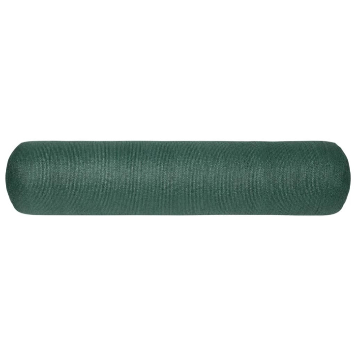 Privatumo suteikiantis tinklelis, žalias, 2x10m, HDPE, 150g/m²