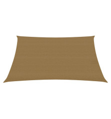 Uždanga nuo saulės, taupe spalvos, 4,5x4,5m, HDPE, 160g/m²