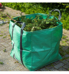 Nature Sodo atliekų krepšys, žalias, 252l, kvadratinis, 6072405