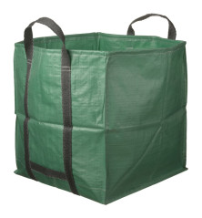 Nature Sodo atliekų krepšys, žalias, 325l, kvadratinis, 6072401