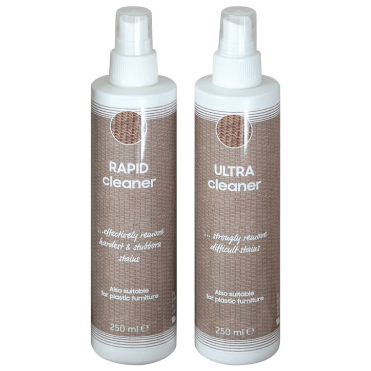 Ratano ir tekstilės priežiūros rinkinys baldams, 2x250ml