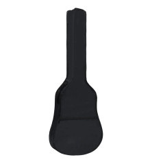 Gitaros dėklas 1/2 dydžio gitarai, juodas, 94x35 cm, audinys