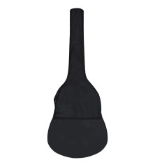 Gitaros dėklas 1/2 dydžio gitarai, juodas, 94x35 cm, audinys