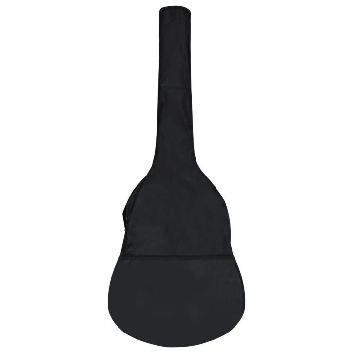 Gitaros dėklas 1/2 dydžio gitarai, juodas, 94x35 cm, audinys