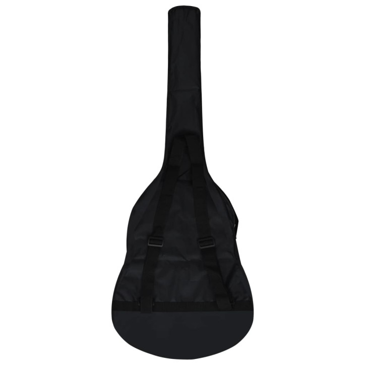 Gitaros dėklas 1/2 dydžio gitarai, juodas, 94x35 cm, audinys