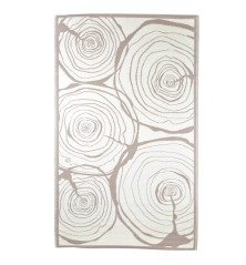 Esschert Design Lauko kilimas, 240x150cm, su didėjančių žiedų raštais