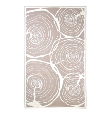 Esschert Design Lauko kilimas, 240x150cm, su didėjančių žiedų raštais