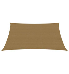 Uždanga nuo saulės, taupe spalvos, 3,5x5m, HDPE, 160g/m²