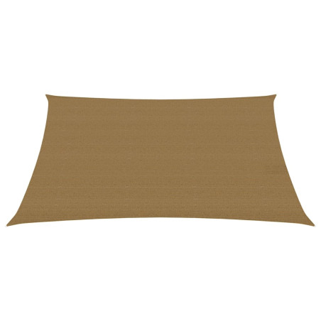 Uždanga nuo saulės, taupe spalvos, 3,5x5m, HDPE, 160g/m²