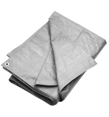 Tentas, pilkos spalvos, 2x3m, 180g/m²