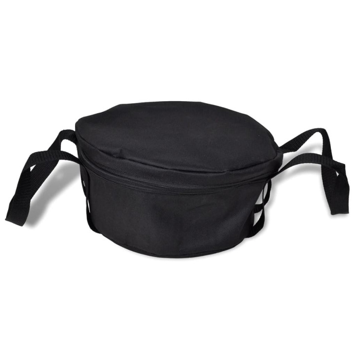 Ketaus puodas Dutch Oven 4,2 l, su priedais