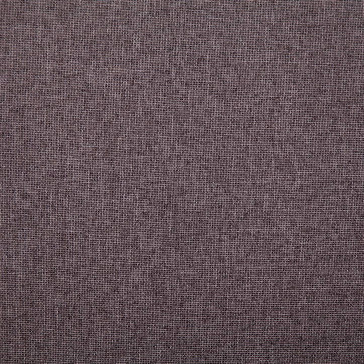 Dvivietė sofa, taupe spalvos, audinys