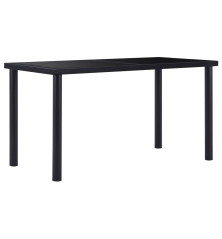 Valgomojo stalas, juodas,...