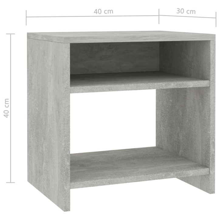 Nakt. spint., 2vnt., bet. pilk. sp., 40x30x40cm, med. drož. pl.