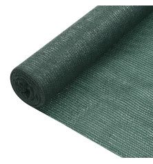 Privatumo suteikiantis tinklelis, žalias, 3,6x10m, HDPE, 75g/m²