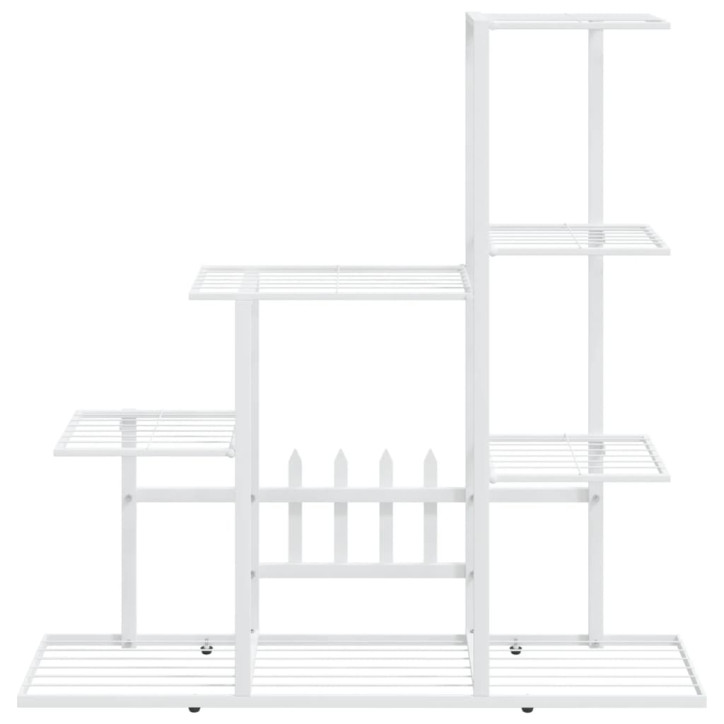 Stovas augalams, baltos spalvos, 94,5x25x88cm, metalas