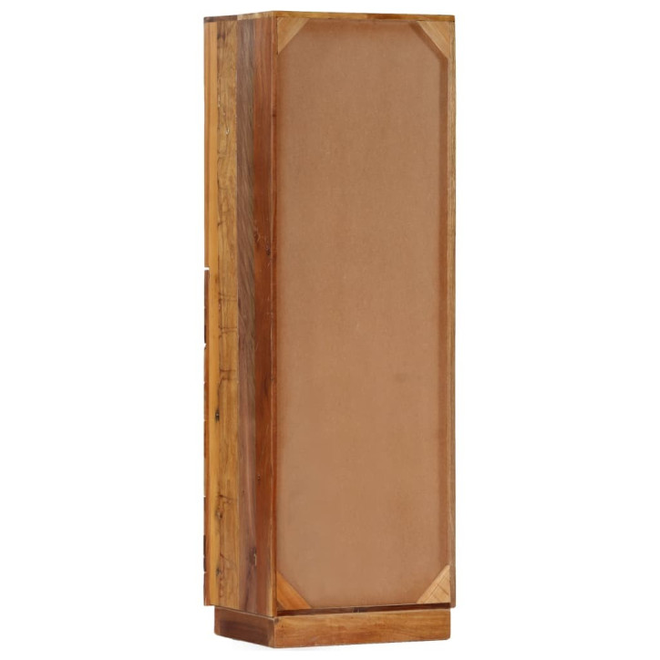 Komoda, 40x32x122 cm, perdirbtos medienos masyvas