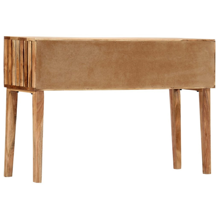 Konsolinis staliukas, 120x35x76cm, akacijos medienos masyvas