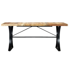 Valgomojo stalas, 180x90x76cm, mango medienos masyvas