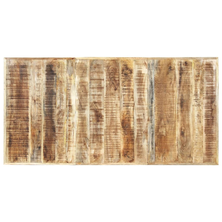 Valgomojo stalas, 180x90x76cm, mango medienos masyvas