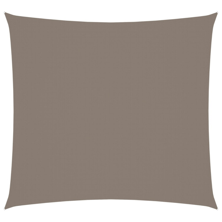 Uždanga nuo saulės, taupe, 2x2m, oksfordo audinys, kvadratinė