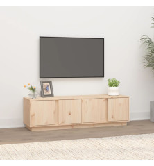 Televizoriaus spintelė, 140x40x40cm, pušies medienos masyvas