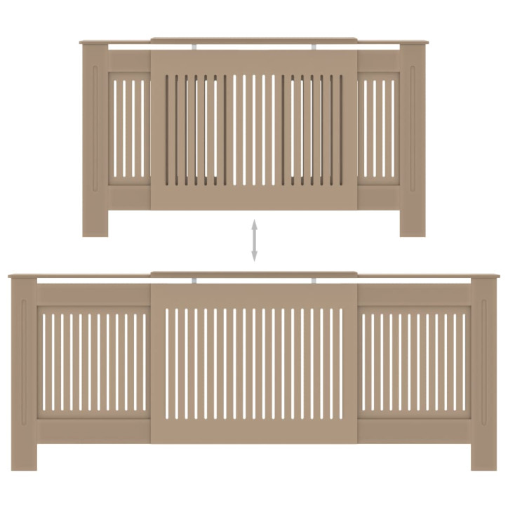 Radiatoriaus uždangalas, 205cm, MDF