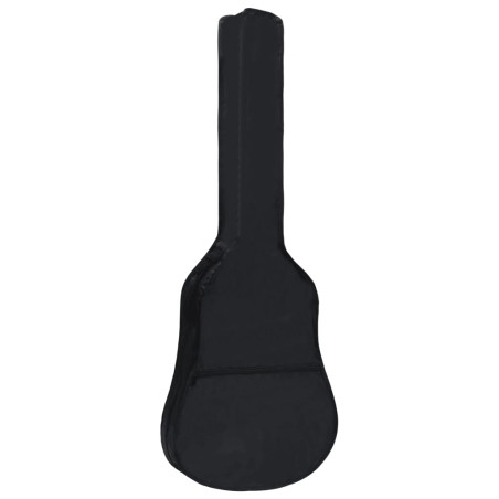 Gitaros dėklas 3/4 dydžio gitarai, juodas, 94x35 cm, audinys