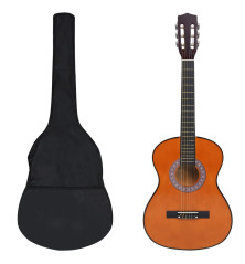 Klasikinės gitaros rinkinys vaikams, 8 dalių, 3/4 36"