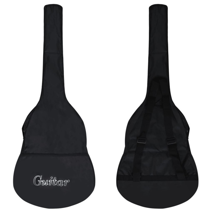 Akustinės gitaros rinkinys, 12 dalių, 38", 6 stygos