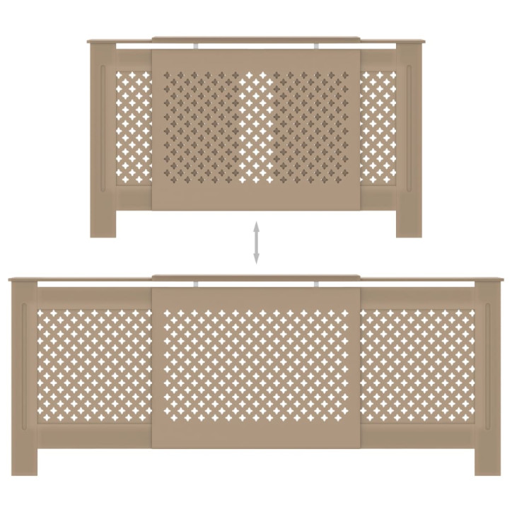 Radiatoriaus uždangalas, 205cm, MDF